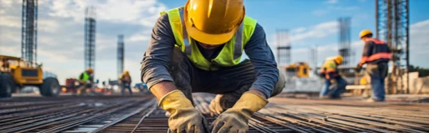 Obra de construcción de Grupo CS Orión